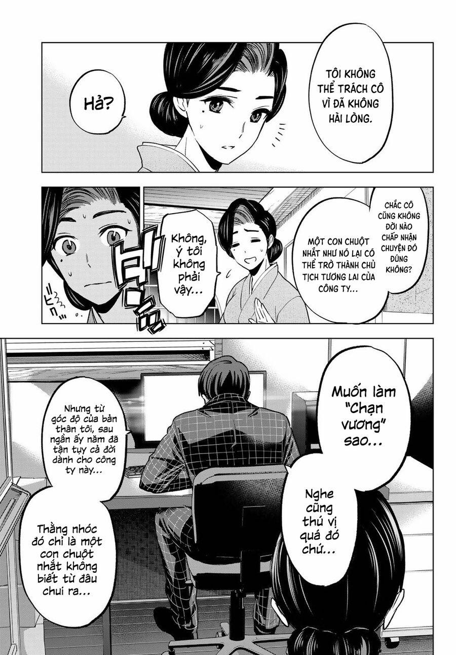 Kakkou No Iinazuke 187 trang 17