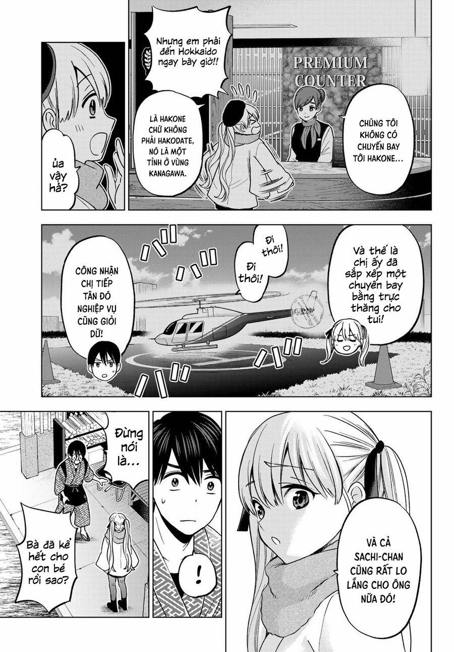 Kakkou No Iinazuke 187 trang 3