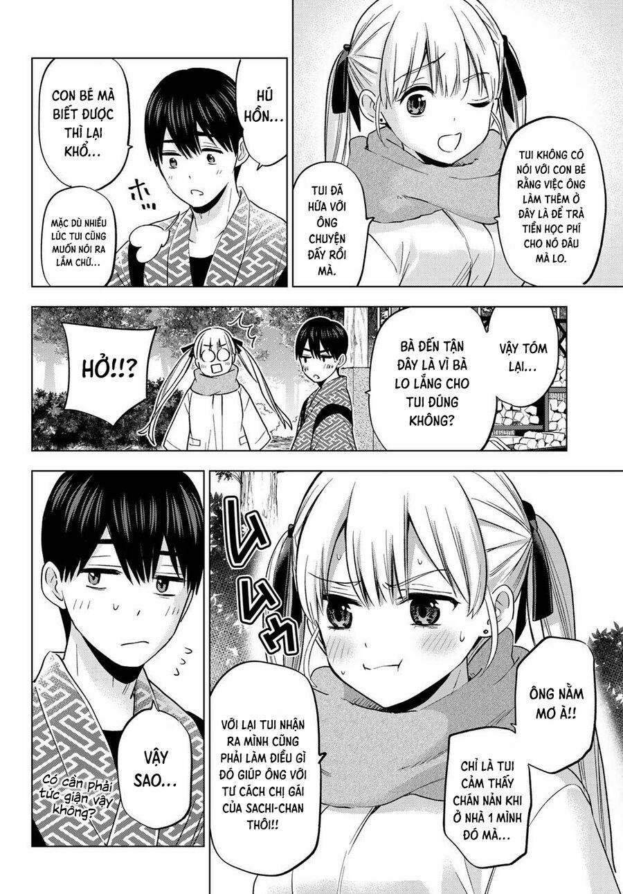 Kakkou No Iinazuke 187 trang 4