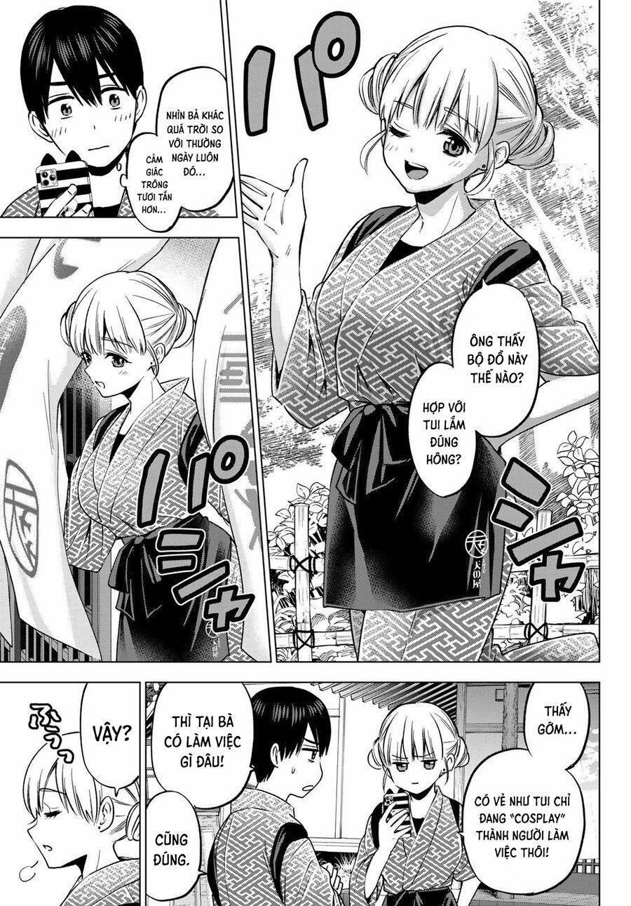 Kakkou No Iinazuke 187 trang 7