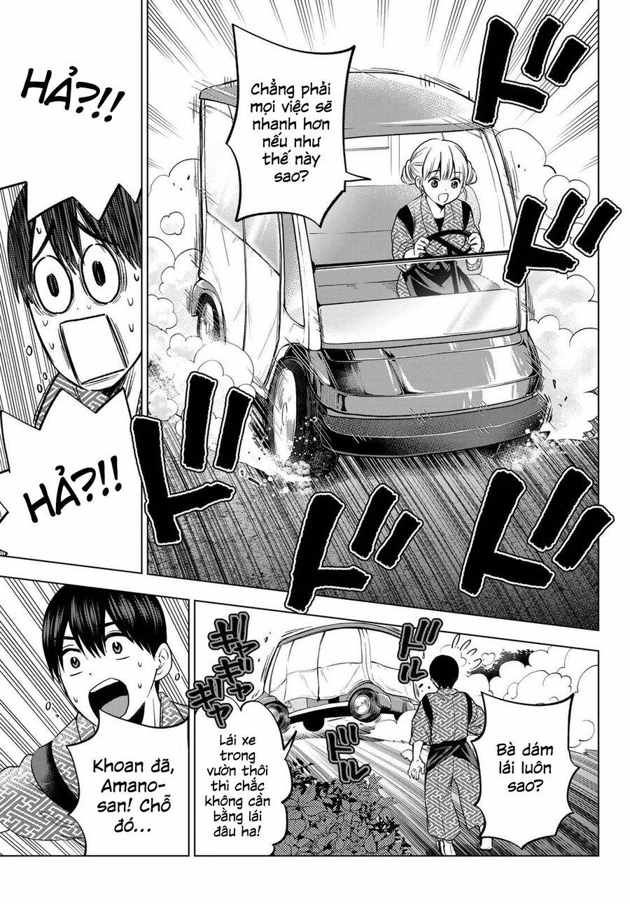 Kakkou No Iinazuke 187 trang 9