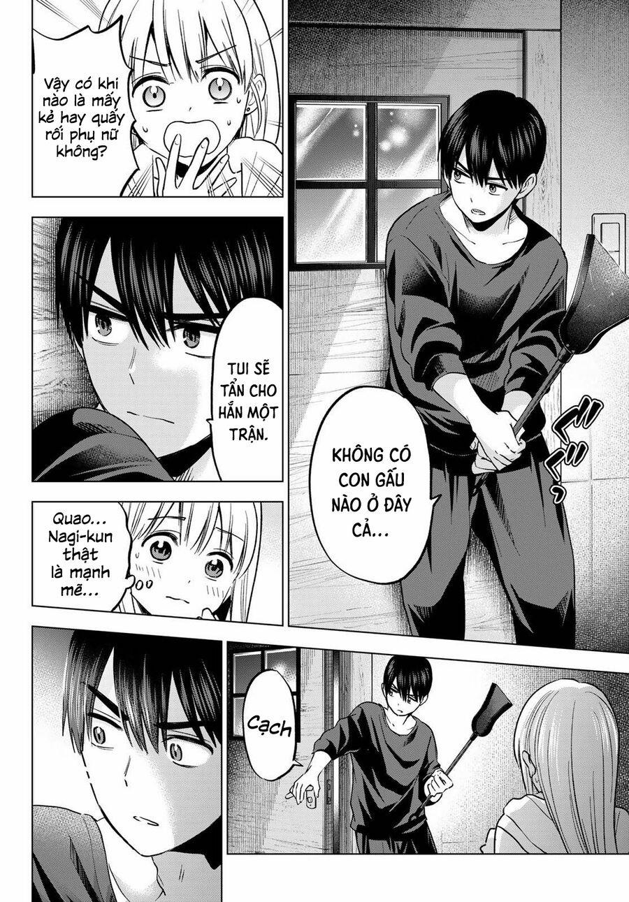 Kakkou No Iinazuke 188 trang 11