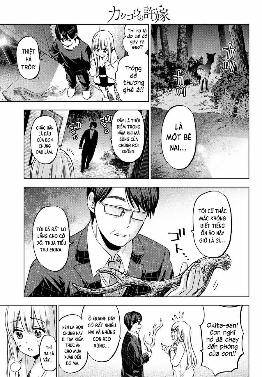 Kakkou No Iinazuke 188 trang 14