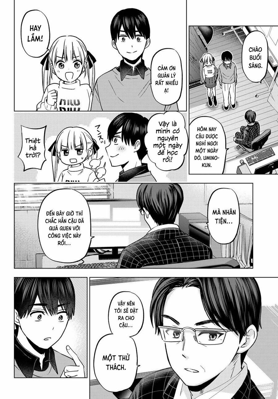 Kakkou No Iinazuke 188 trang 17