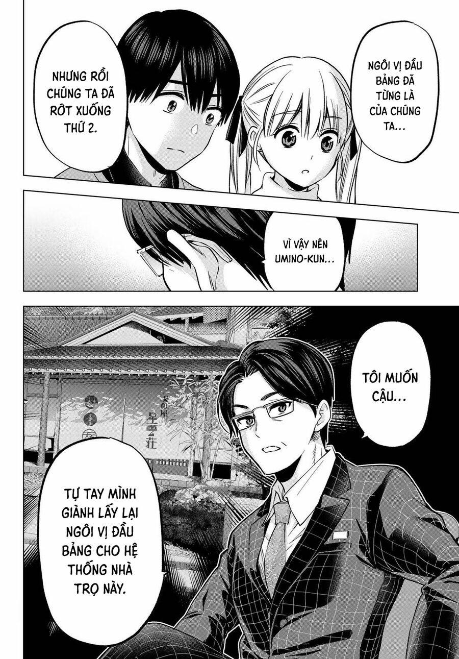 Kakkou No Iinazuke 188 trang 19