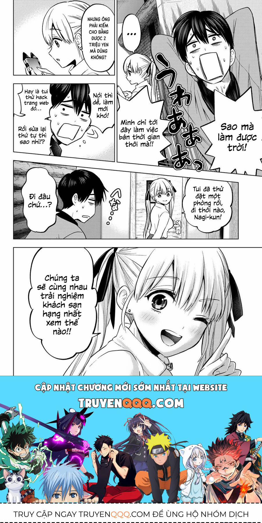 Kakkou No Iinazuke 188 trang 21