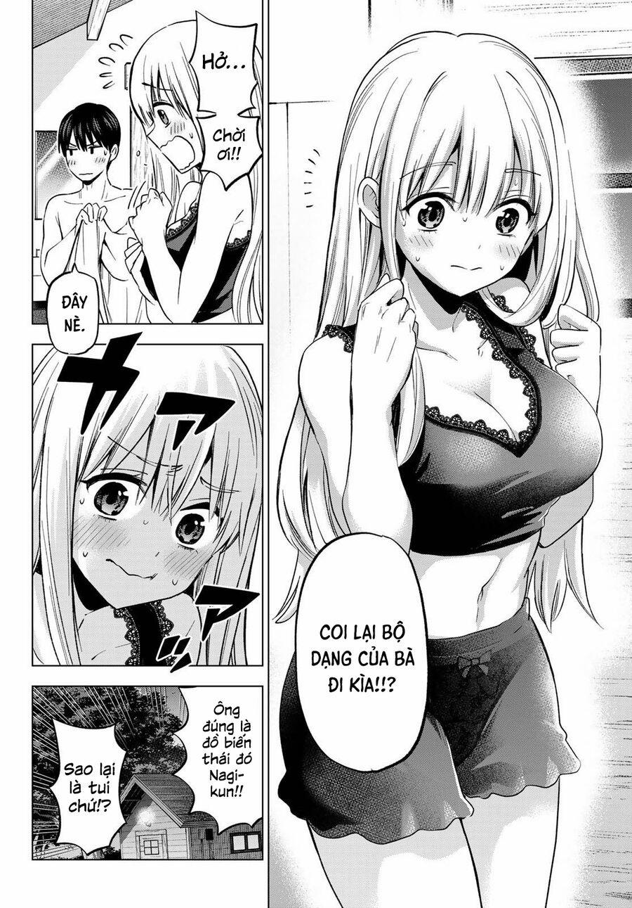 Kakkou No Iinazuke 188 trang 3