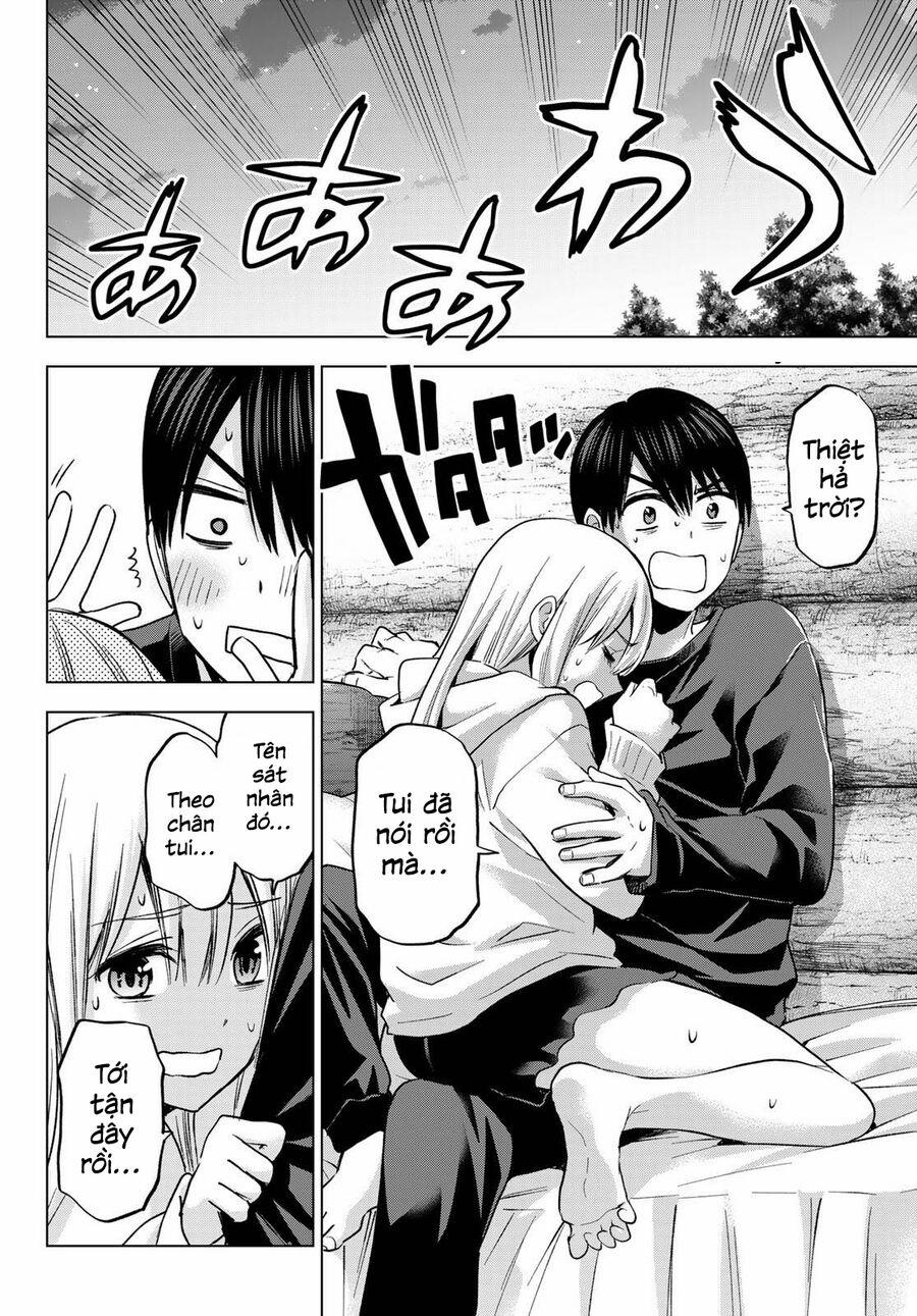 Kakkou No Iinazuke 188 trang 9