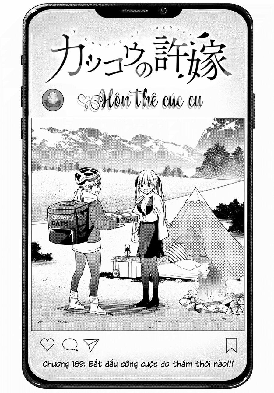 Kakkou No Iinazuke 189 trang 1