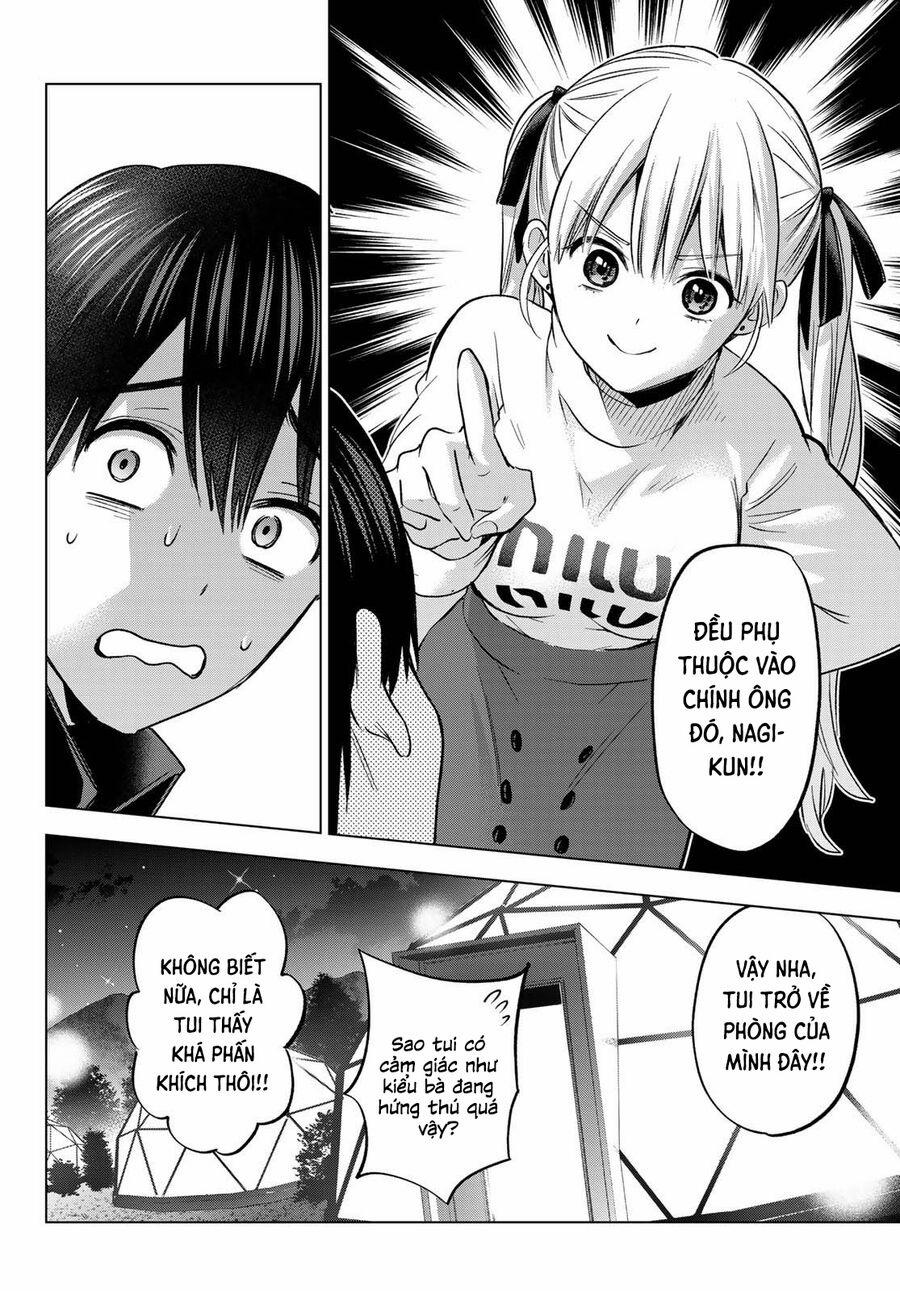 Kakkou No Iinazuke 189 trang 10