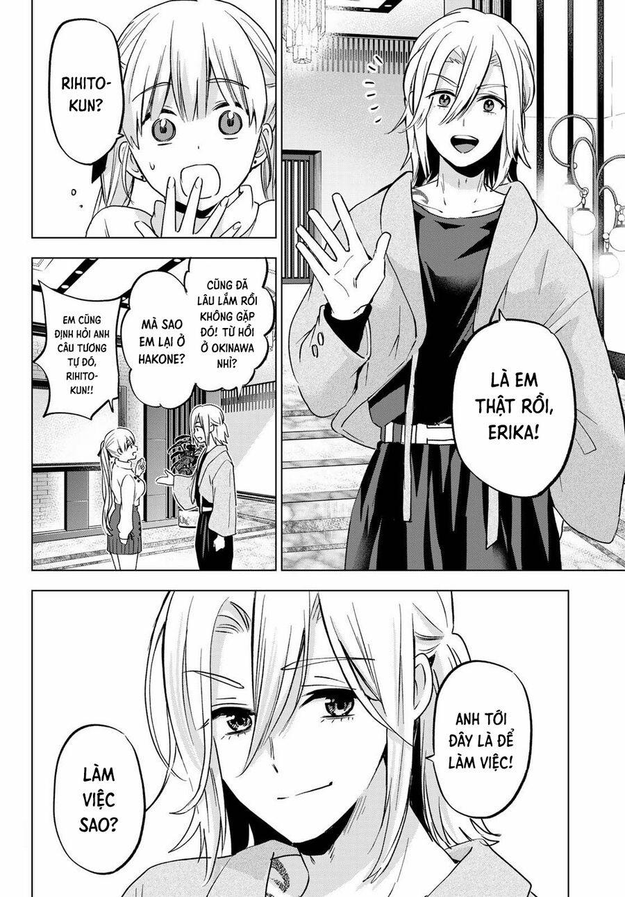 Kakkou No Iinazuke 189 trang 12