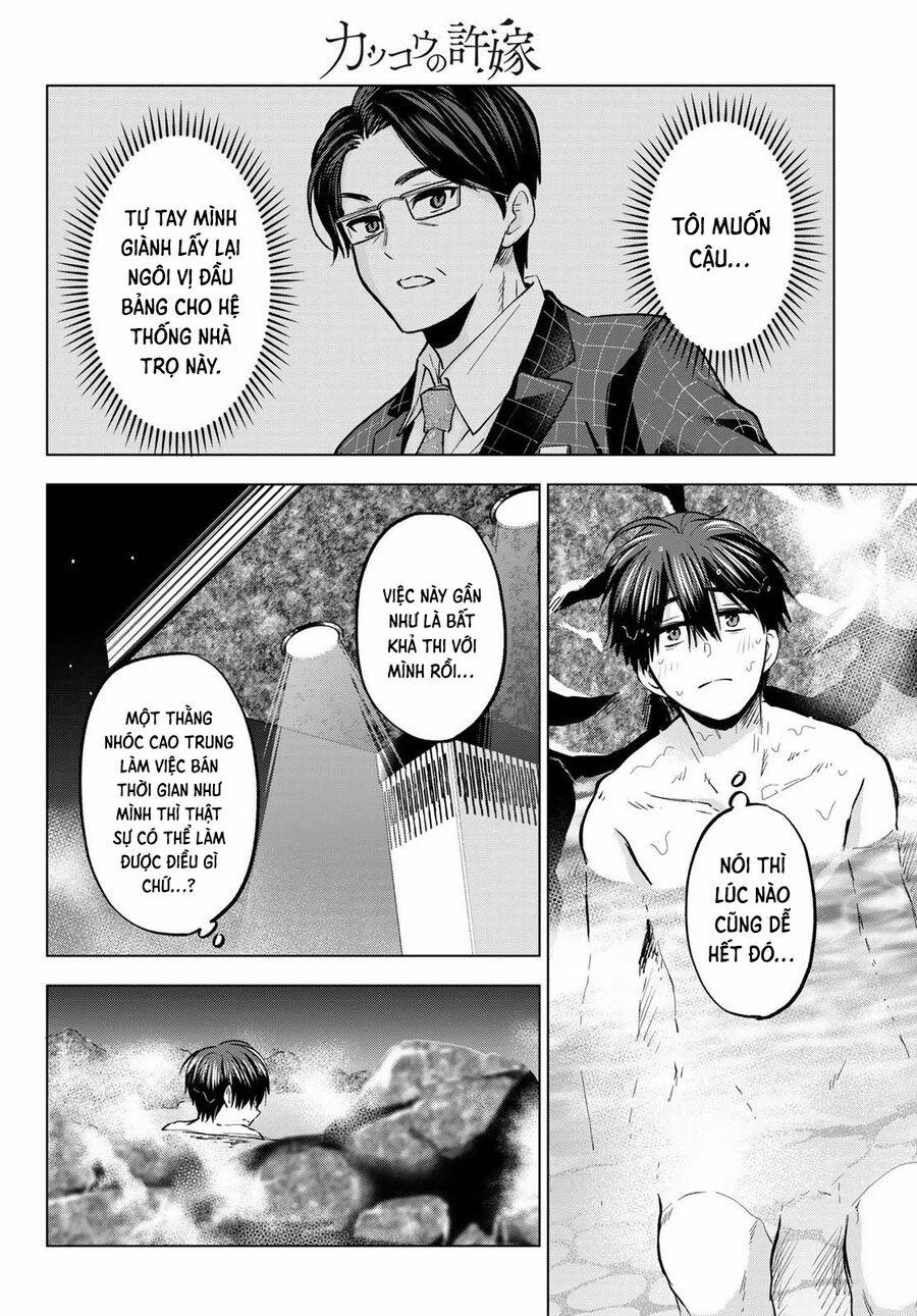 Kakkou No Iinazuke 189 trang 14