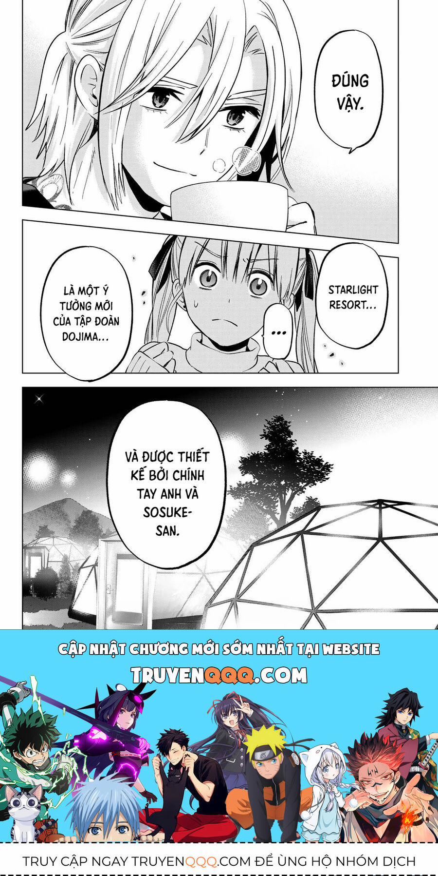 Kakkou No Iinazuke 189 trang 18