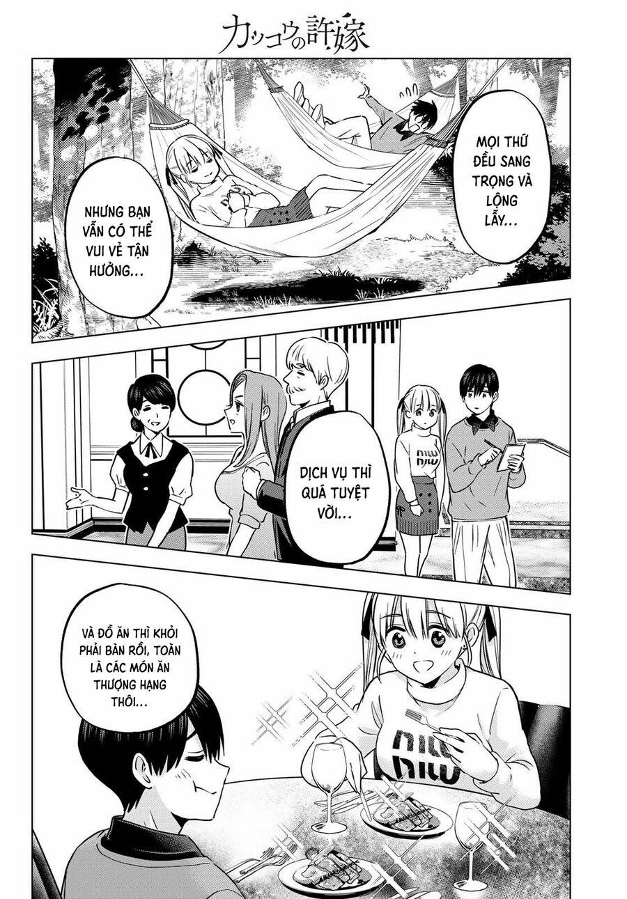 Kakkou No Iinazuke 189 trang 8