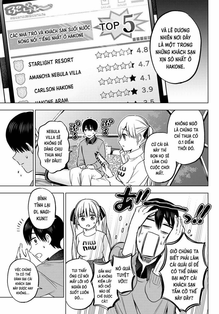 Kakkou No Iinazuke 189 trang 9