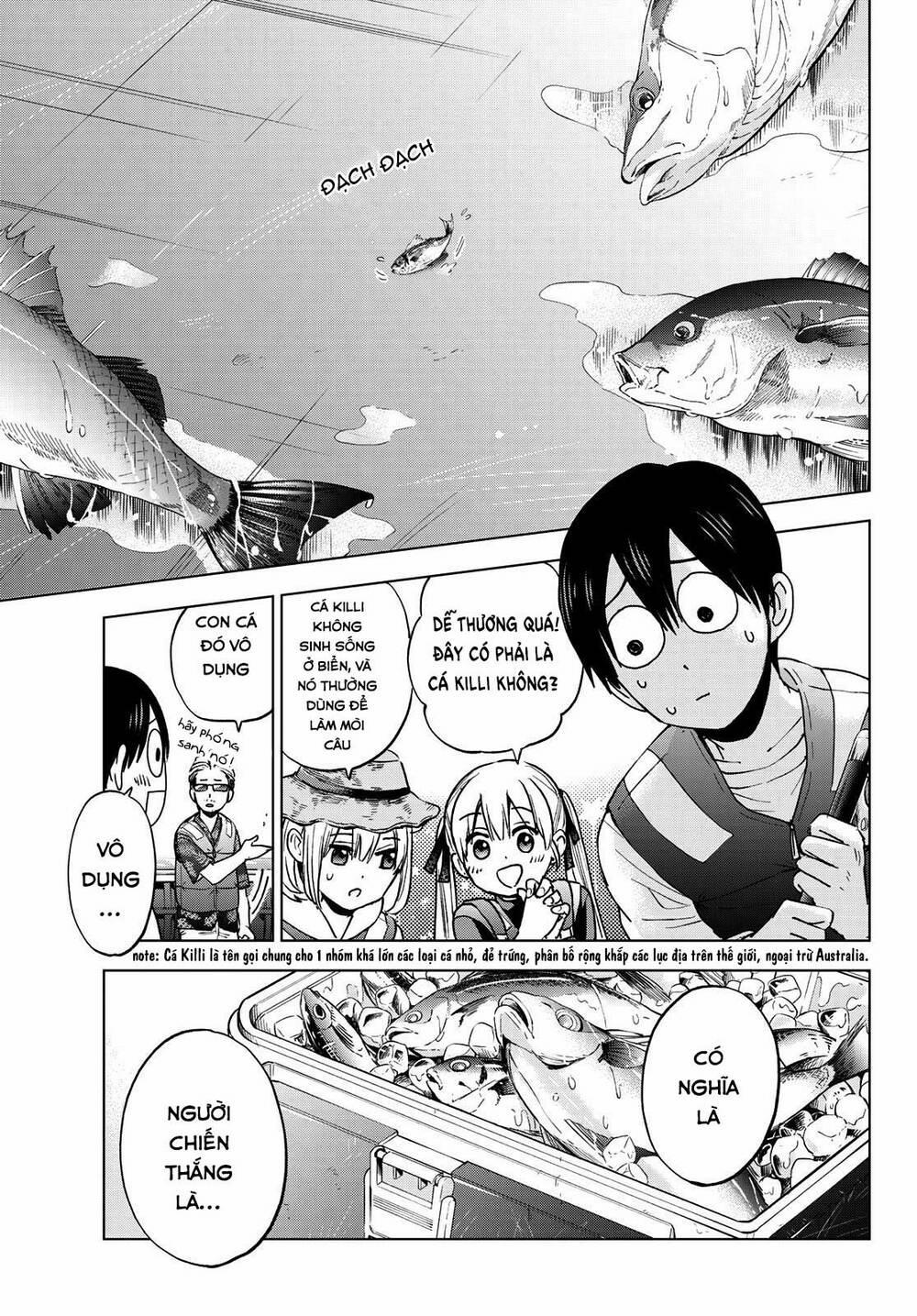 Kakkou No Iinazuke 19 trang 12