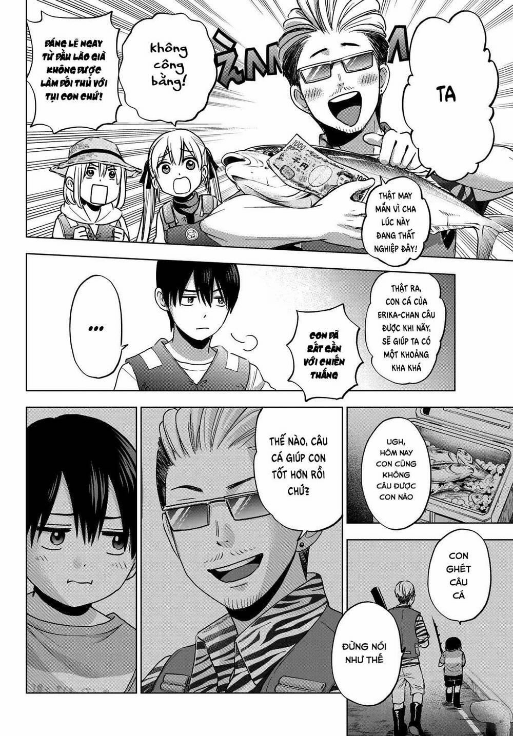 Kakkou No Iinazuke 19 trang 13