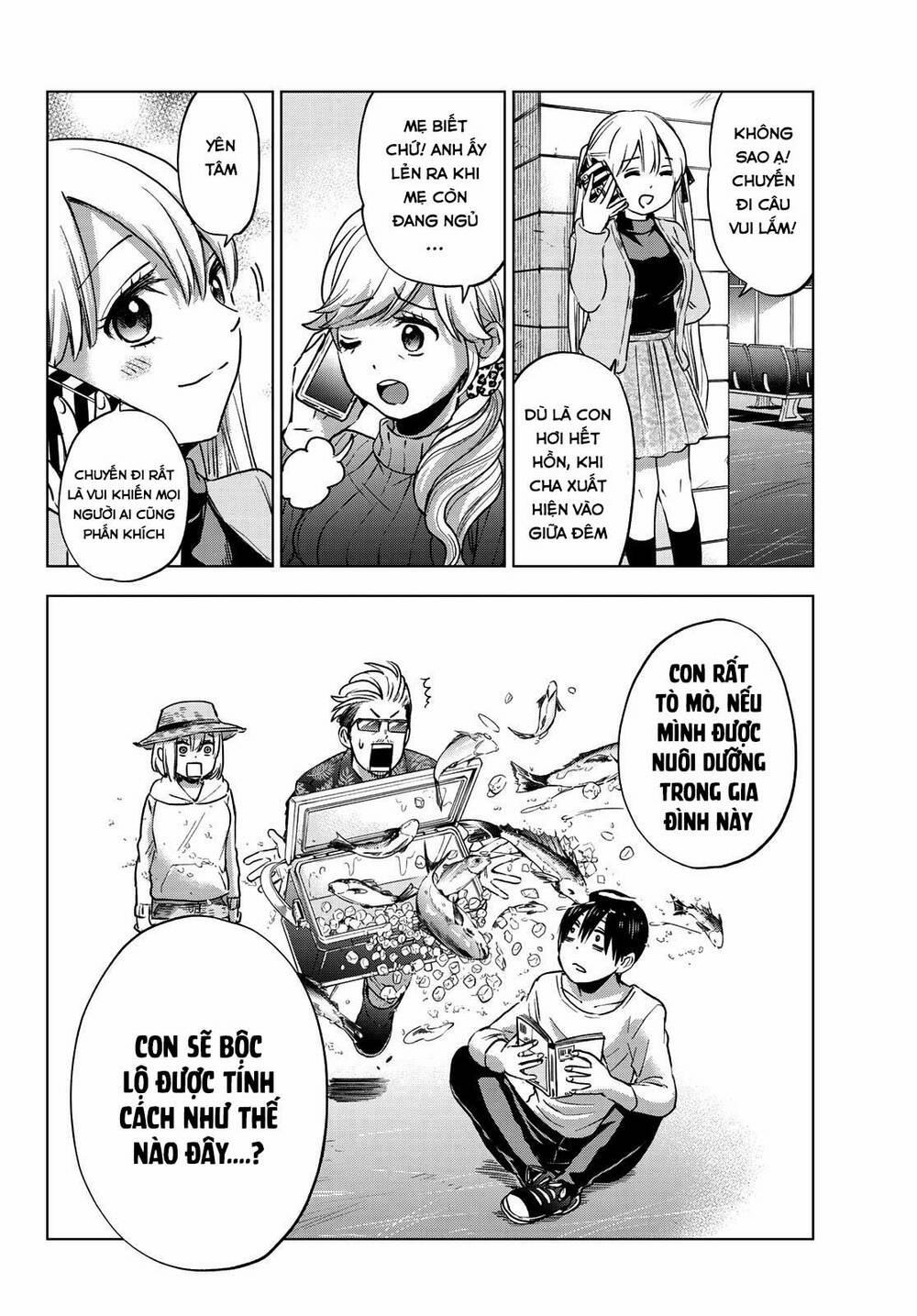 Kakkou No Iinazuke 19 trang 17