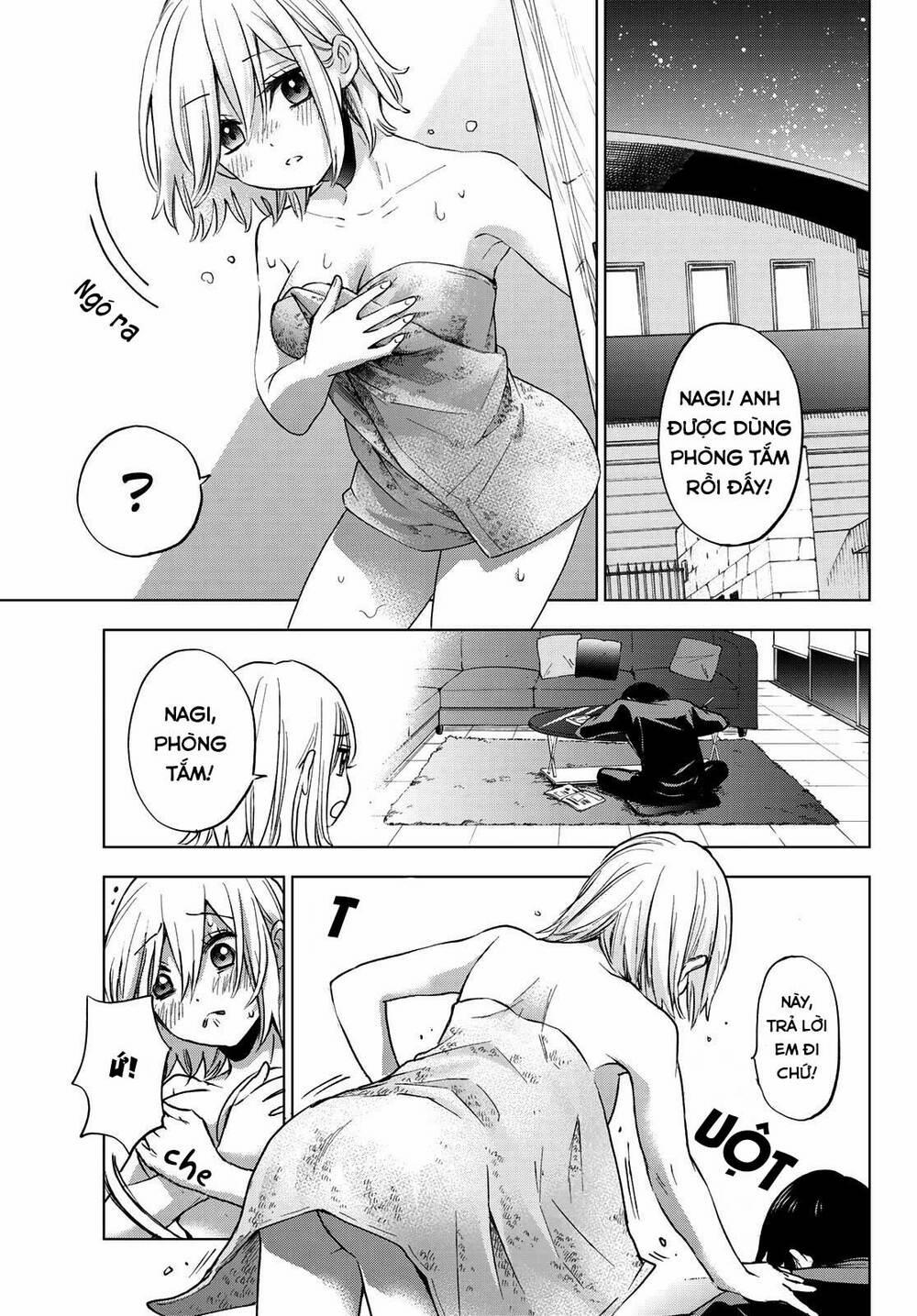 Kakkou No Iinazuke 19 trang 18