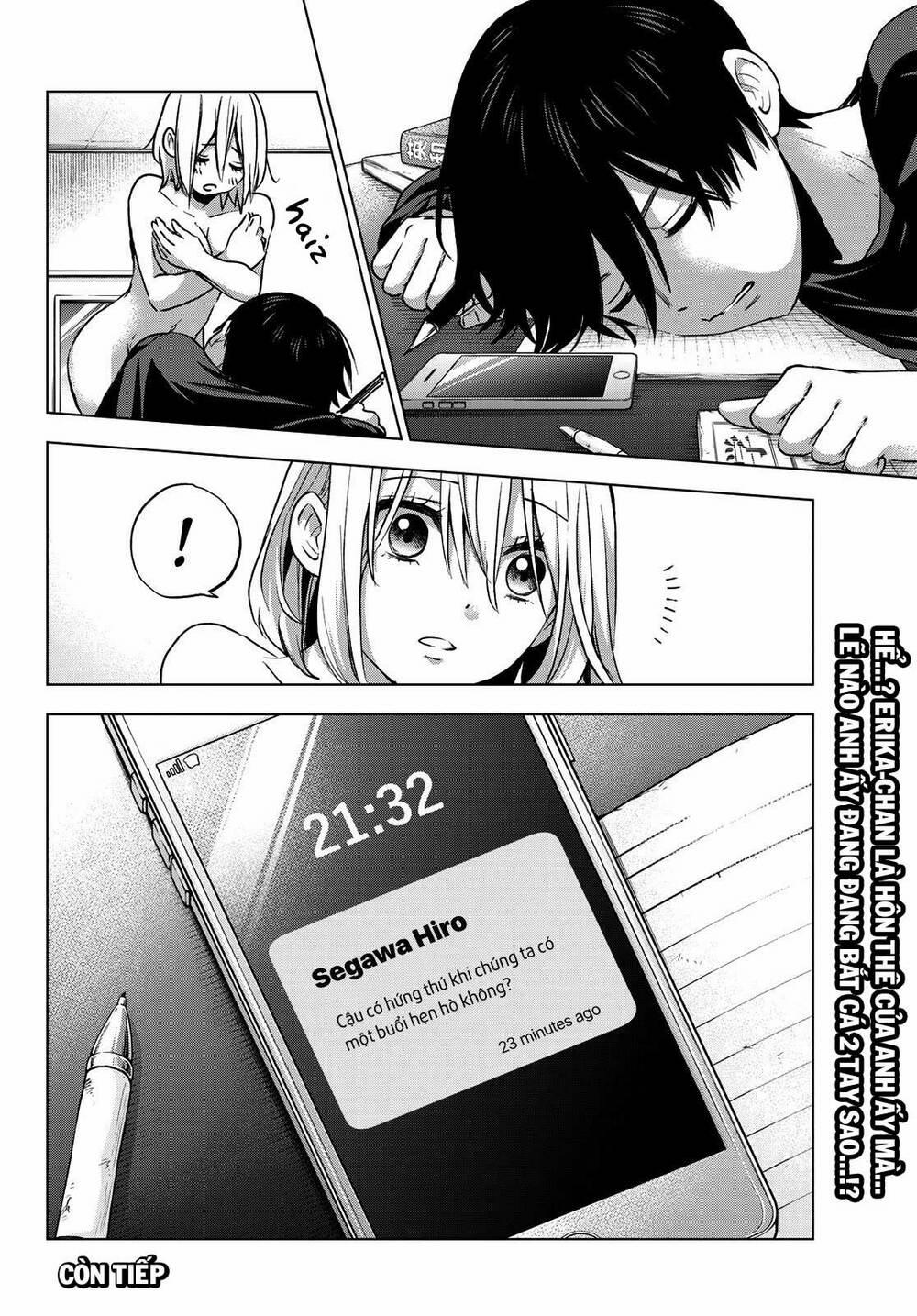 Kakkou No Iinazuke 19 trang 19