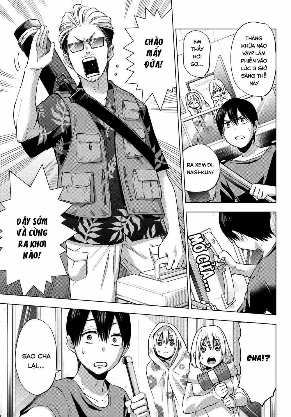 Kakkou No Iinazuke 19 trang 3