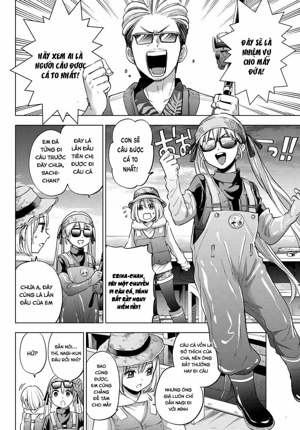 Kakkou No Iinazuke 19 trang 5