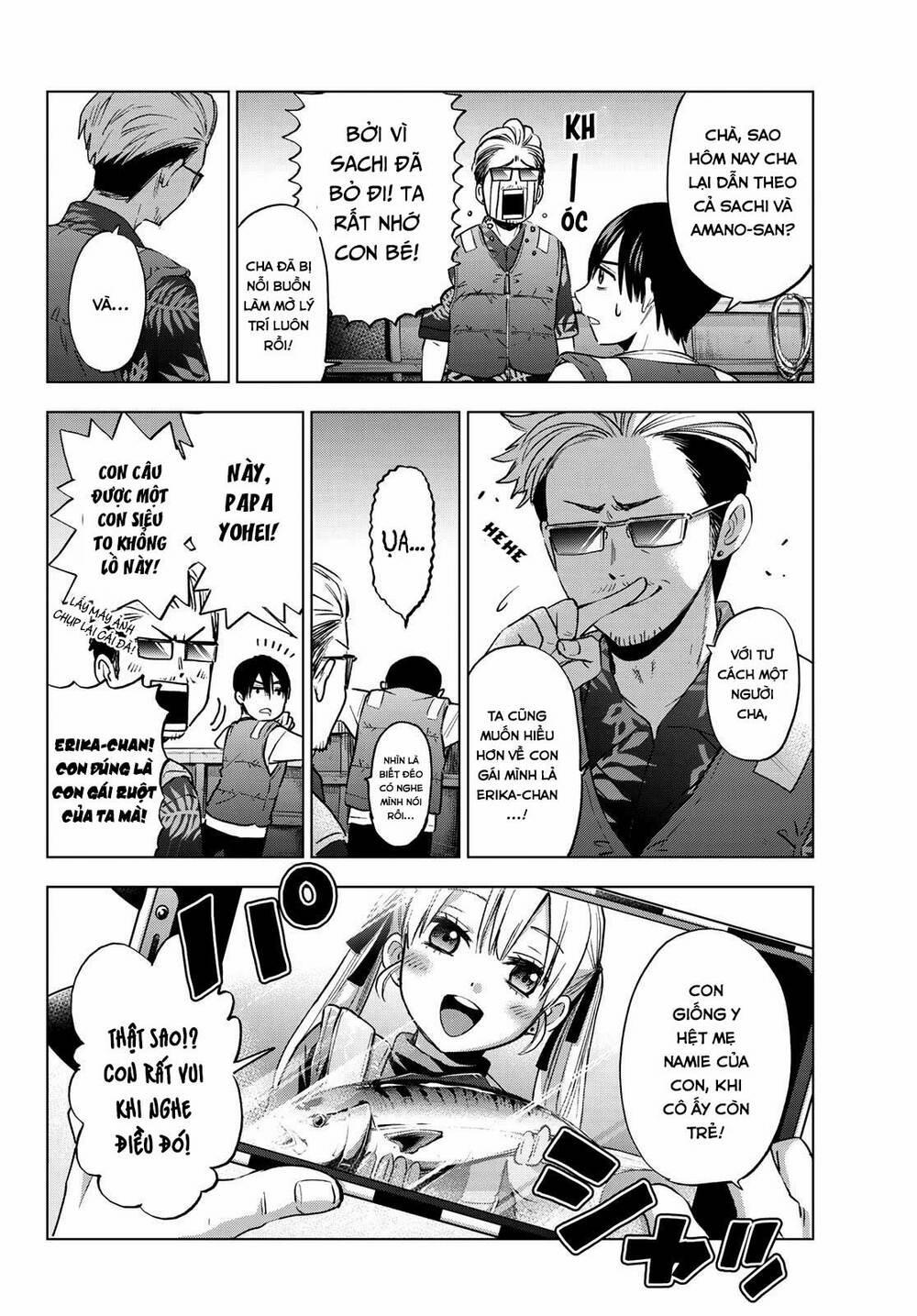 Kakkou No Iinazuke 19 trang 7