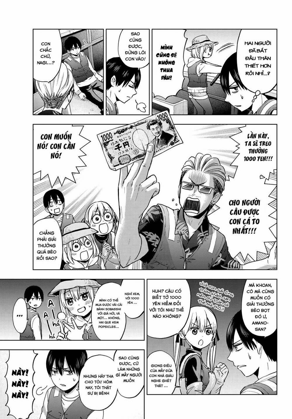 Kakkou No Iinazuke 19 trang 8