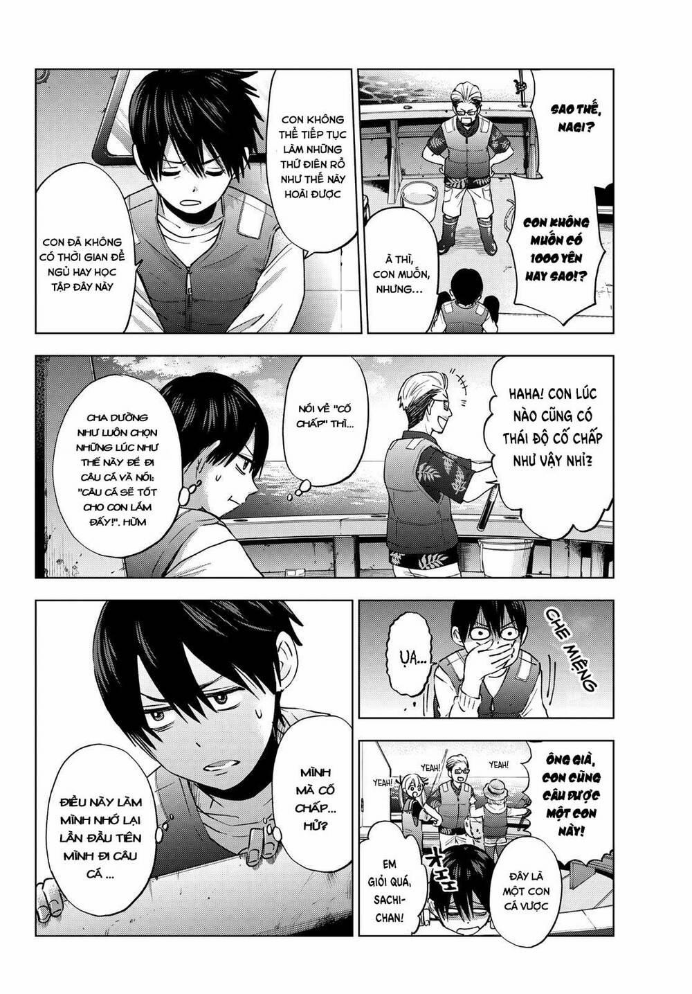 Kakkou No Iinazuke 19 trang 9