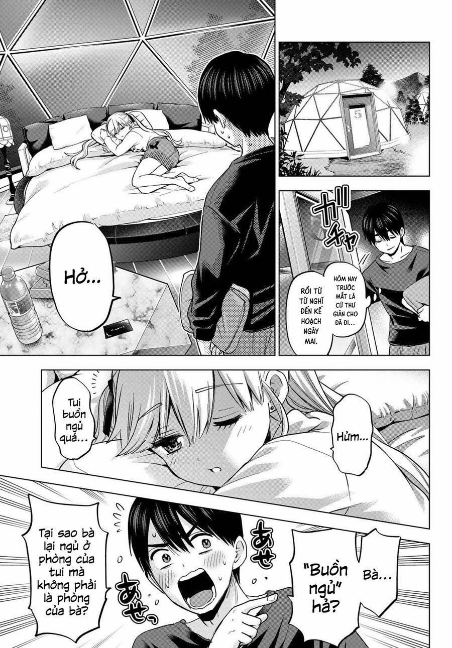 Kakkou No Iinazuke 190 trang 11