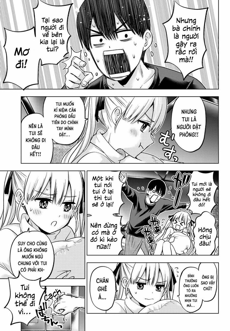 Kakkou No Iinazuke 190 trang 13