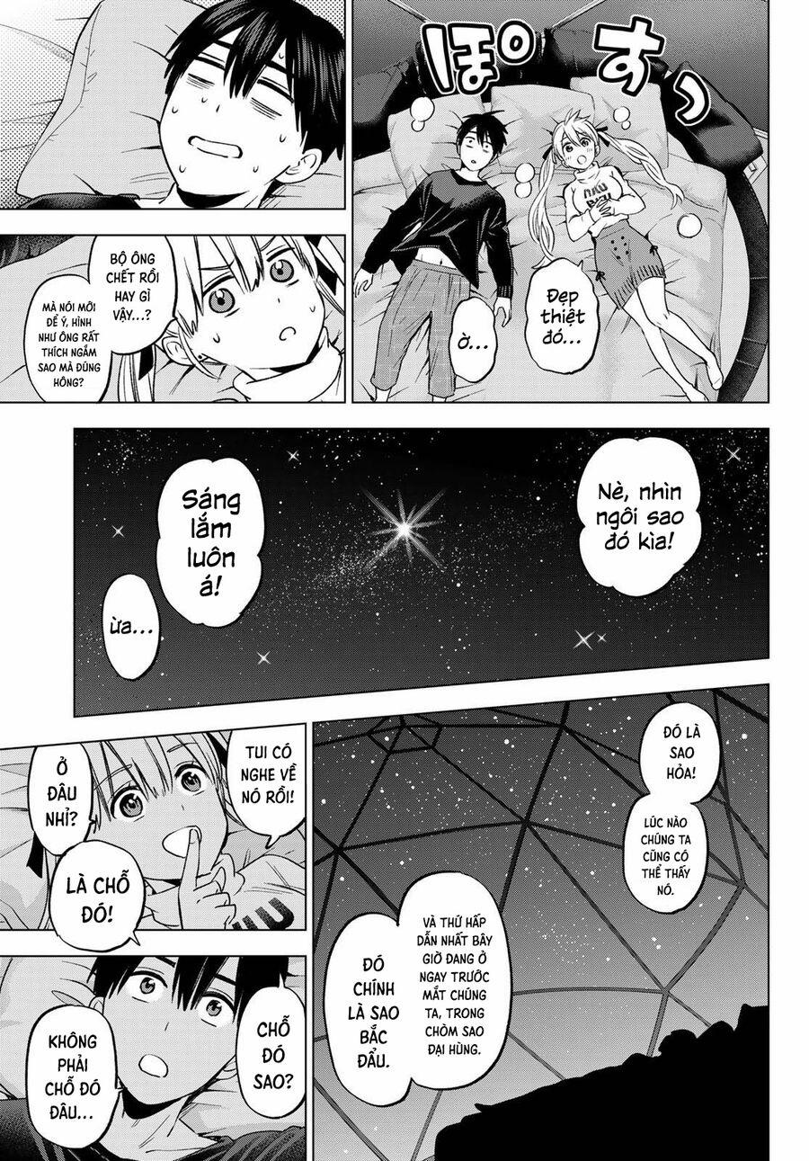 Kakkou No Iinazuke 190 trang 15