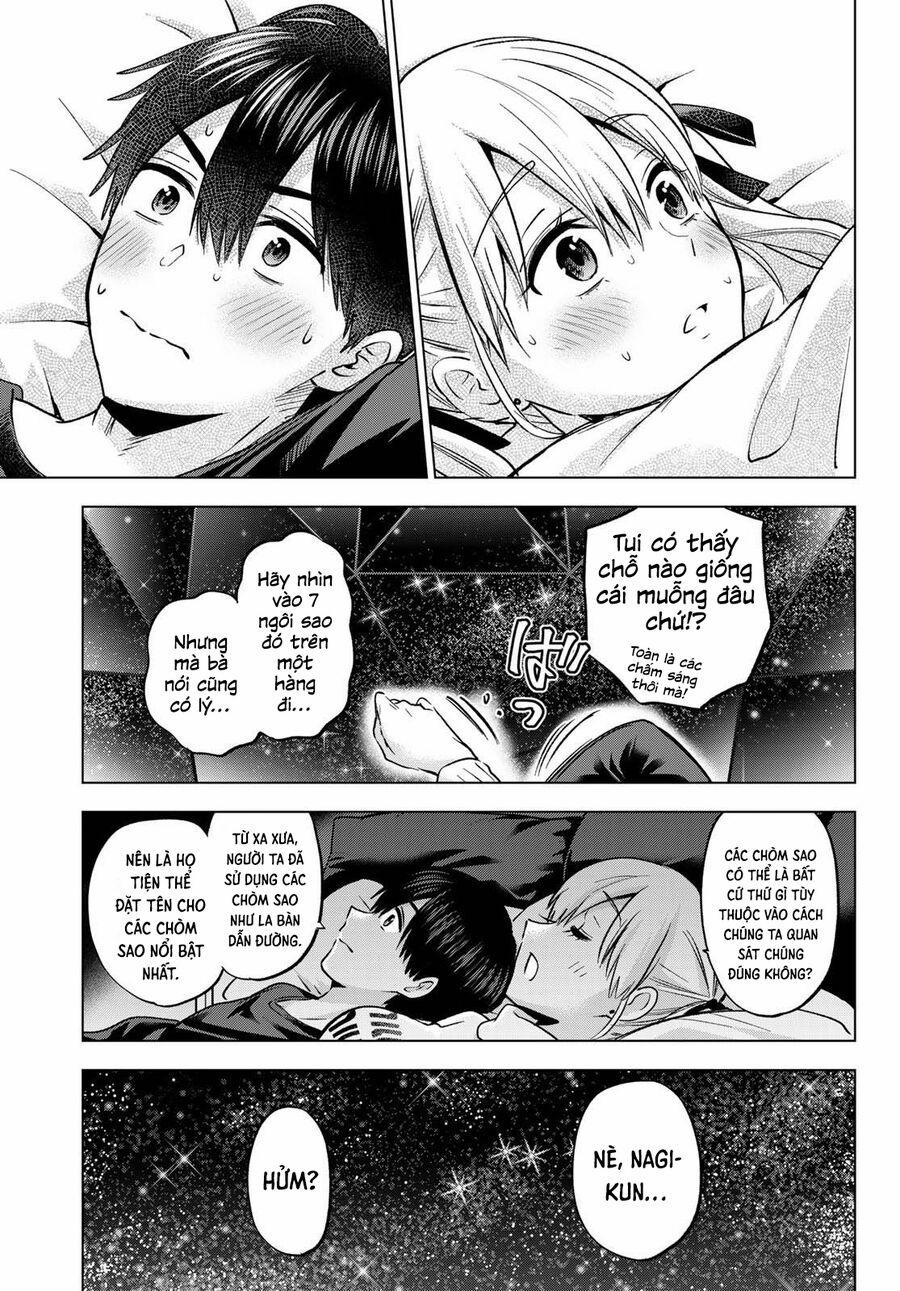 Kakkou No Iinazuke 190 trang 17