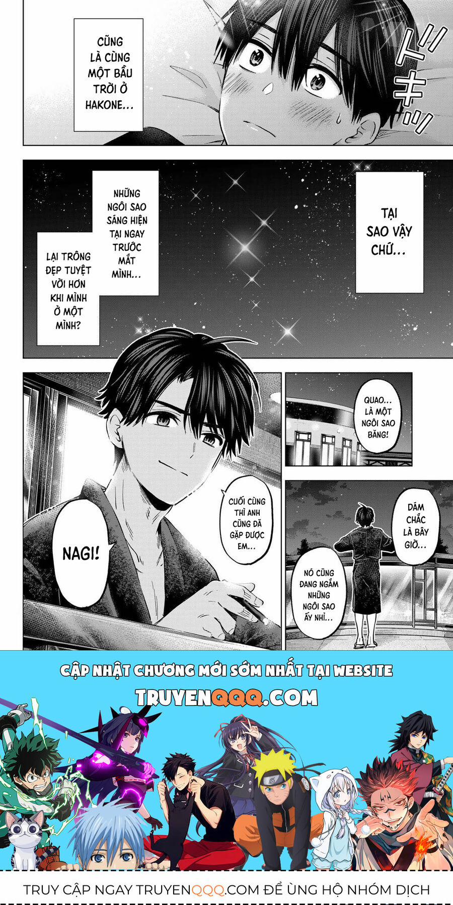 Kakkou No Iinazuke 190 trang 20