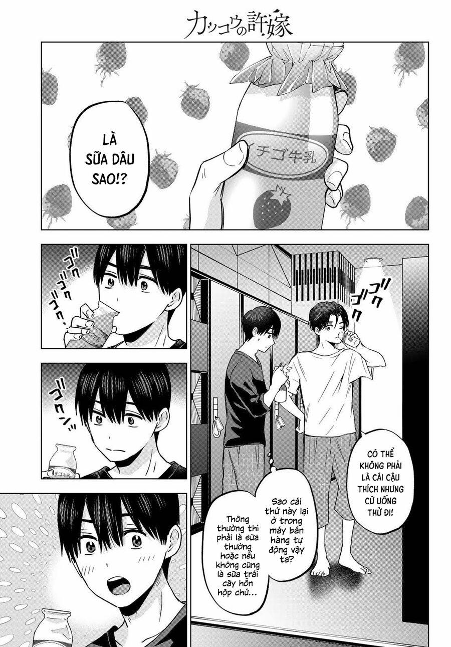 Kakkou No Iinazuke 190 trang 7