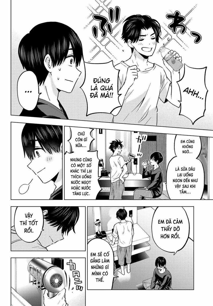 Kakkou No Iinazuke 190 trang 8