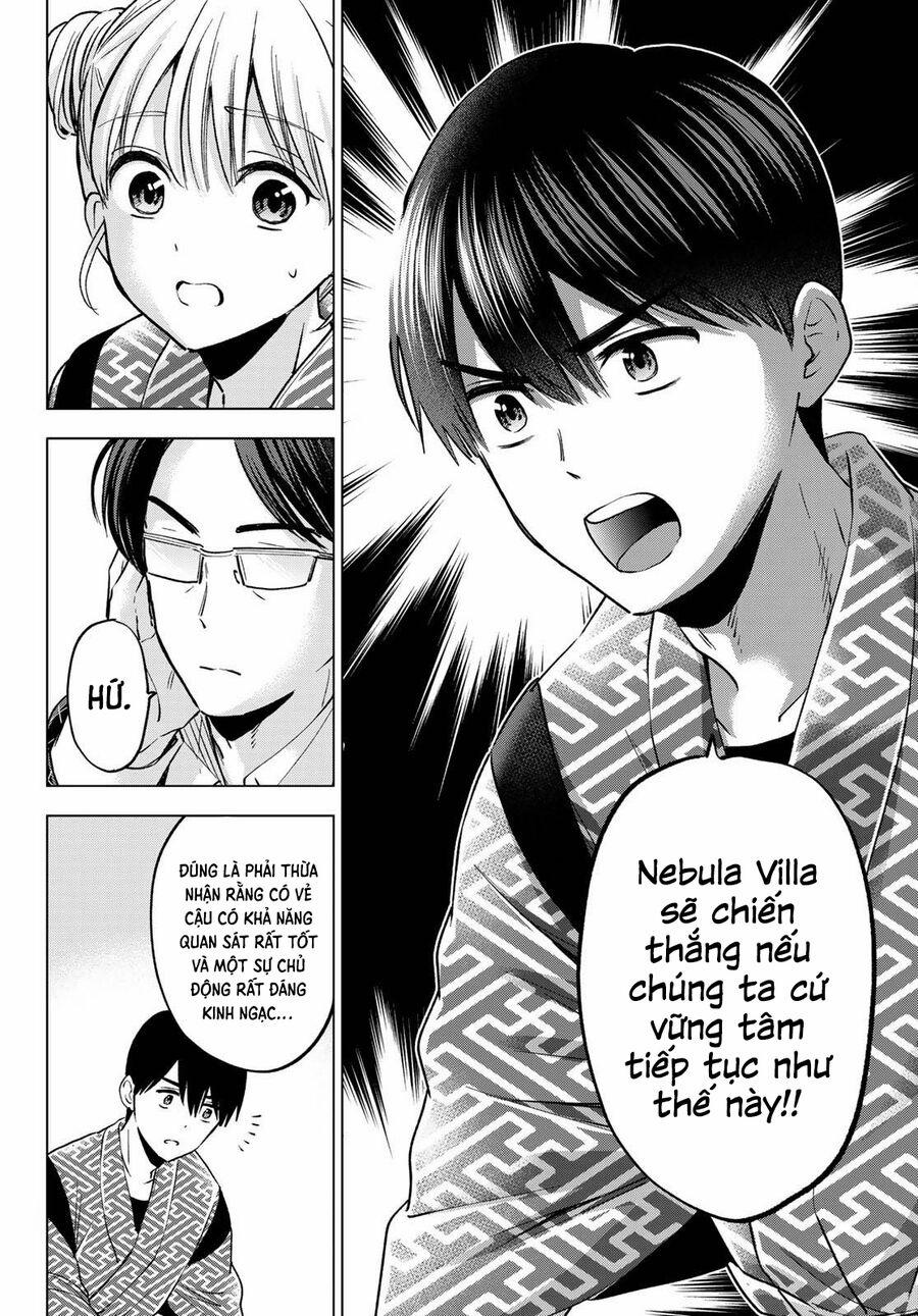 Kakkou No Iinazuke 191 trang 10