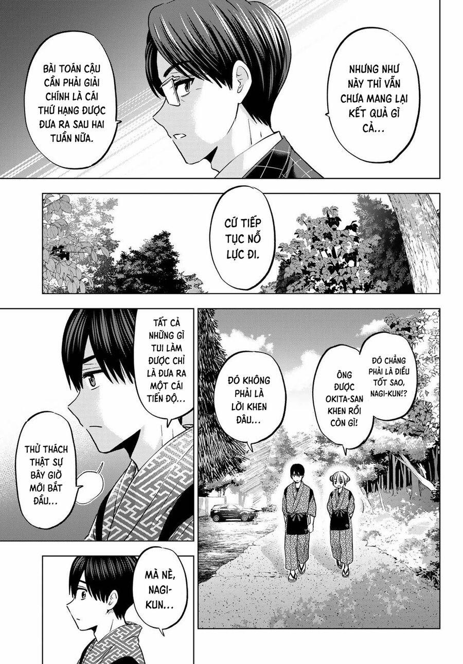 Kakkou No Iinazuke 191 trang 11
