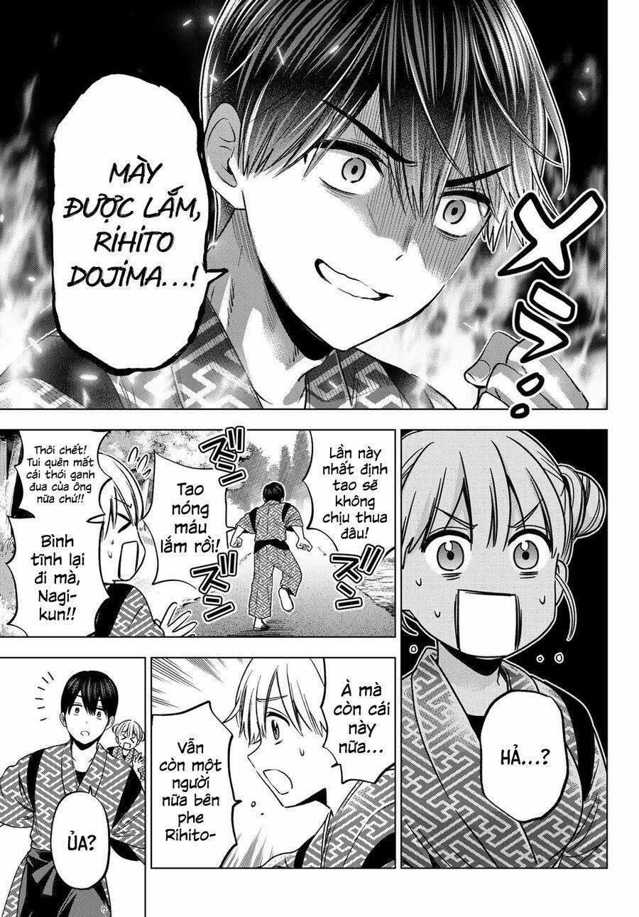 Kakkou No Iinazuke 191 trang 13