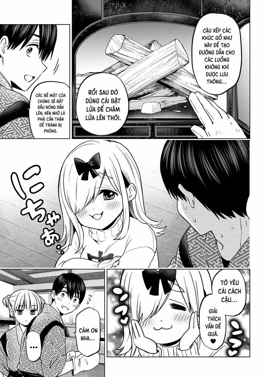 Kakkou No Iinazuke 191 trang 17