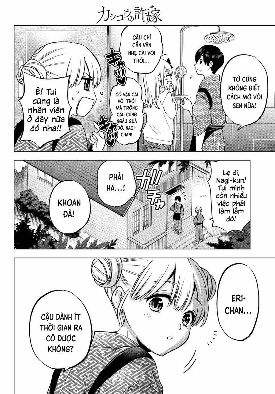 Kakkou No Iinazuke 191 trang 18