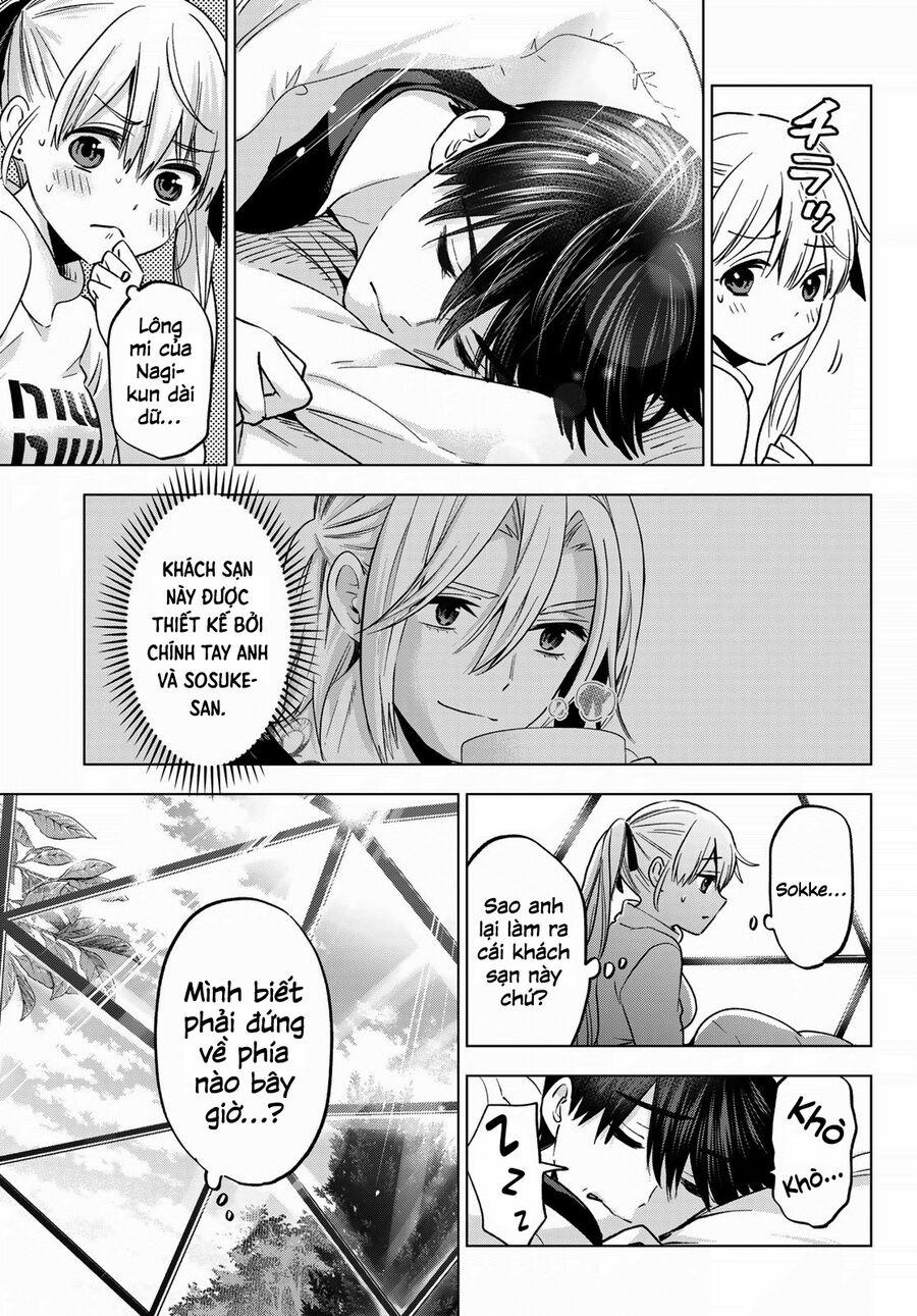 Kakkou No Iinazuke 191 trang 3