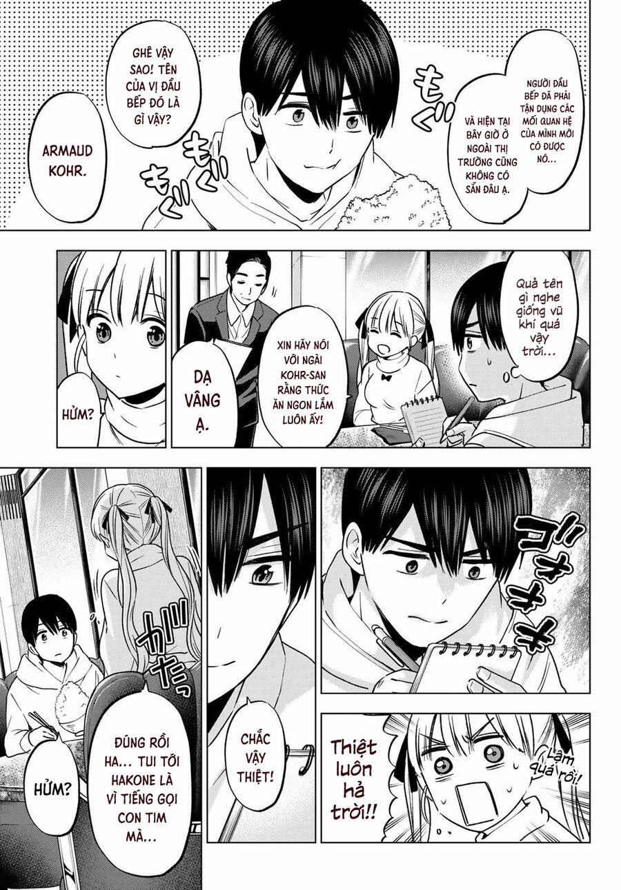 Kakkou No Iinazuke 191 trang 5