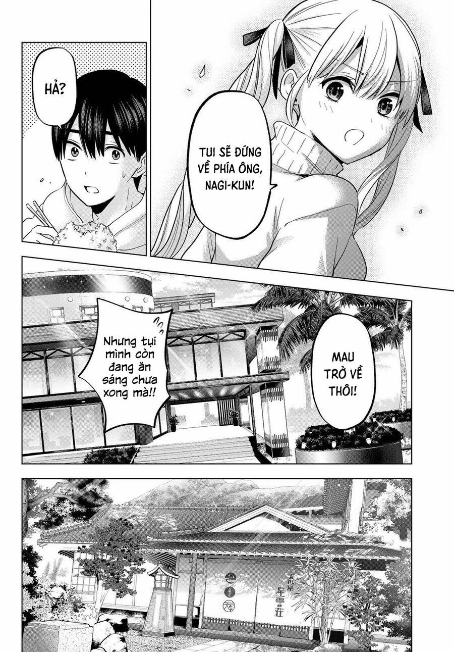 Kakkou No Iinazuke 191 trang 6