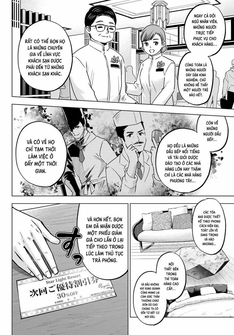 Kakkou No Iinazuke 191 trang 8