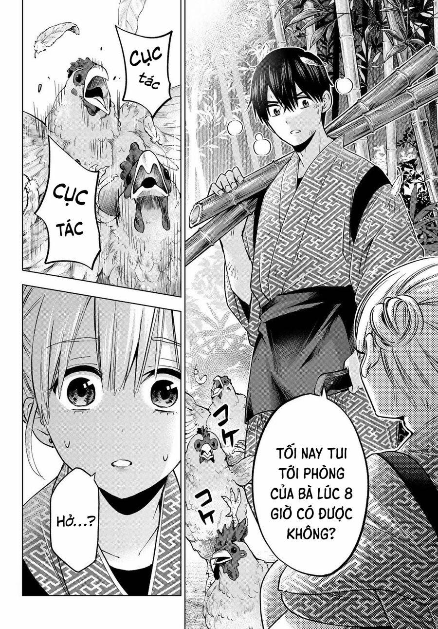 Kakkou No Iinazuke 192 trang 10