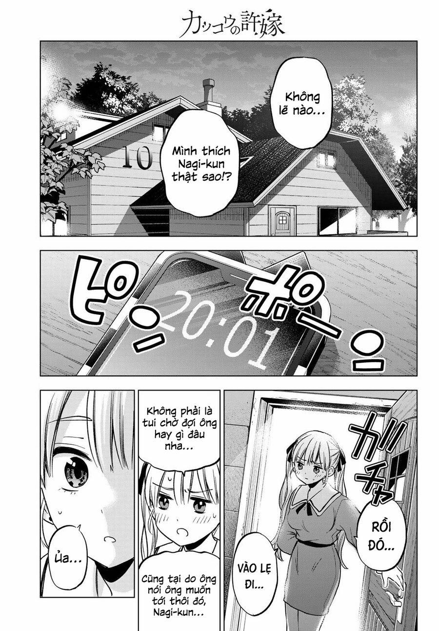 Kakkou No Iinazuke 192 trang 13