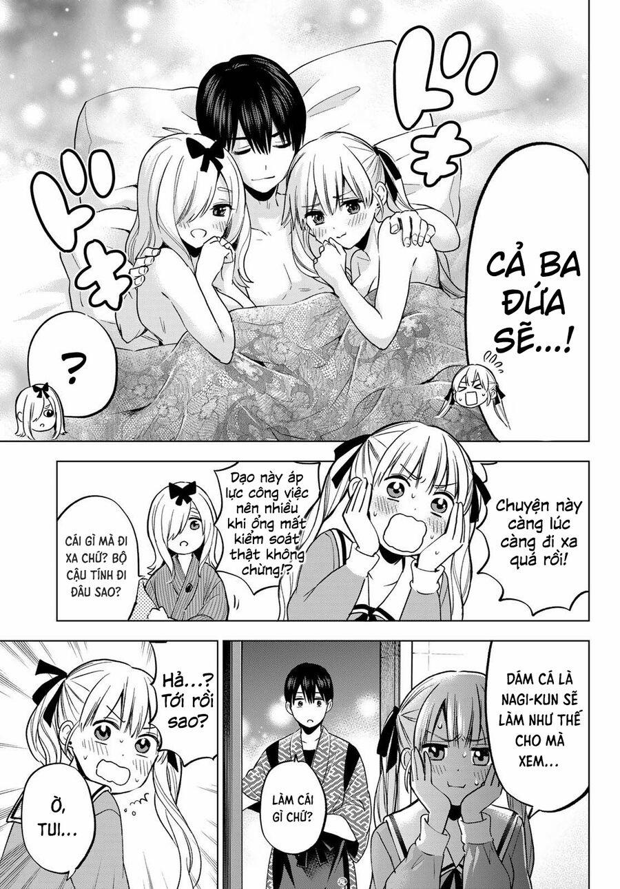 Kakkou No Iinazuke 192 trang 15