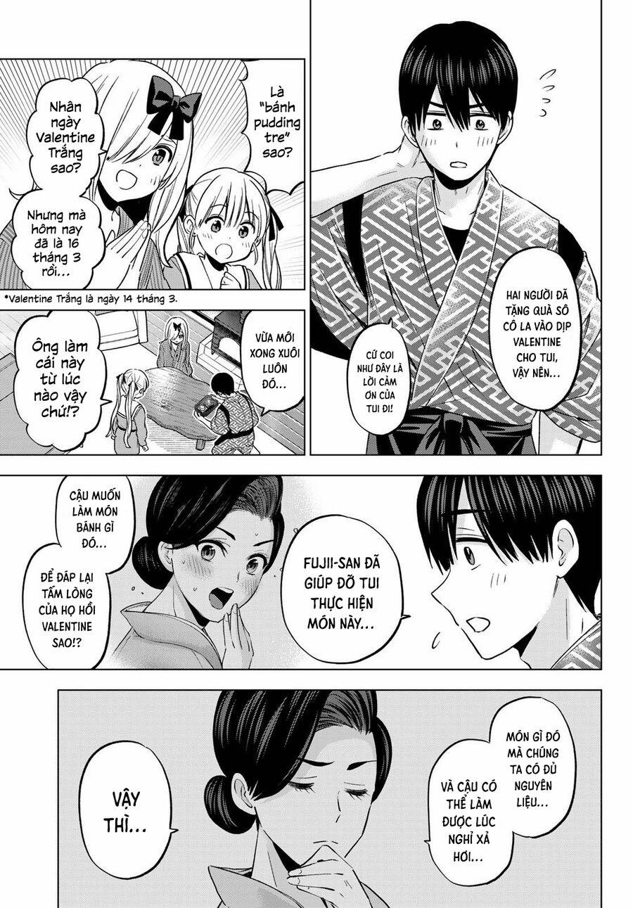 Kakkou No Iinazuke 192 trang 17