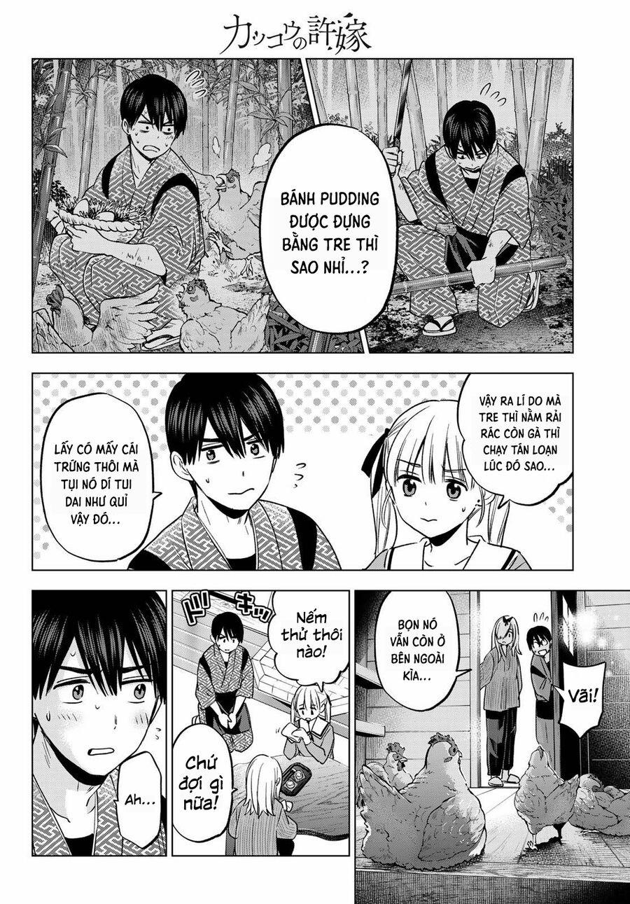 Kakkou No Iinazuke 192 trang 18